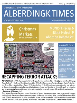 cover image of Alberdingk Times Nov-Dec 2017